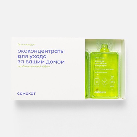 Пенка для мытья посуды концентрат - Фотография