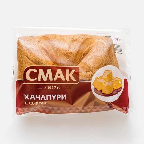 Хачапури Смак с сыром - Фотография 0