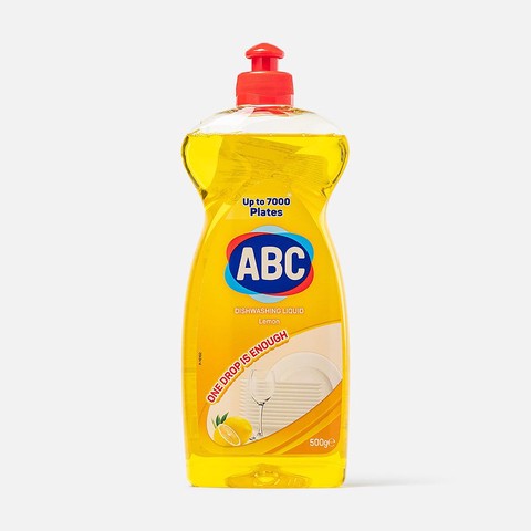 Из Турции: Средство для мытья посуды ABC лимон - Фотография