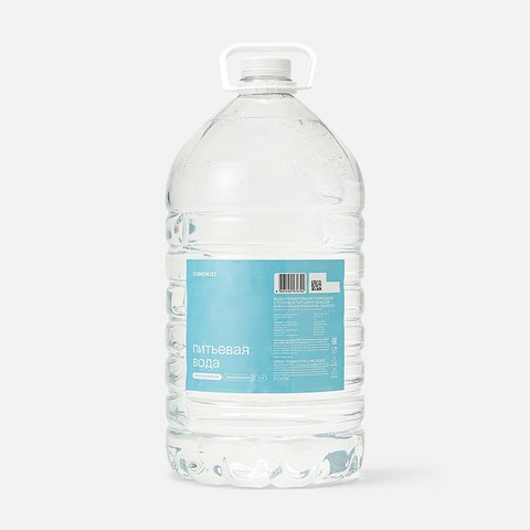 Минеральная вода, без газа - Фотография