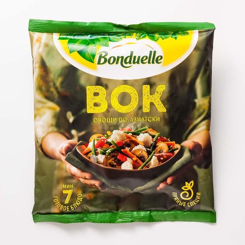 Овощи по-азиатски Вок Bonduelle, заморозка - Фотография