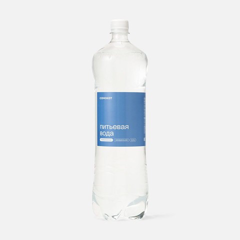 Минеральная вода, с газом - Фотография