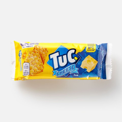 Крекеры Tuc, сыр - Фотография