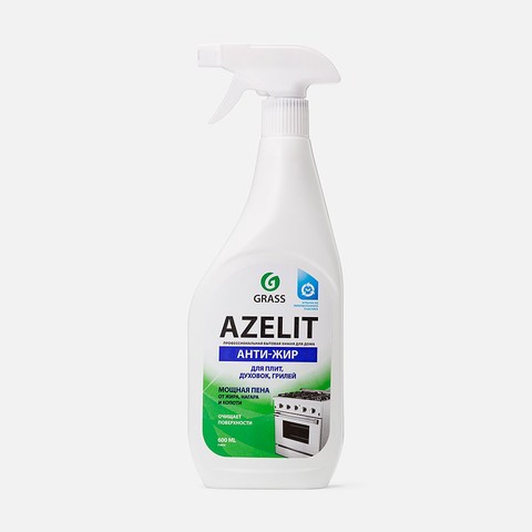 Чистящее средство Grass Azelit, Антижир, для кухни - Фотография