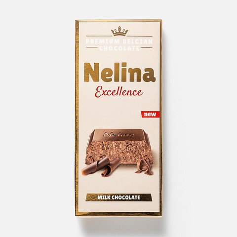 Из Сербии: Шоколад Nelina Excellence, молочный - Фотография