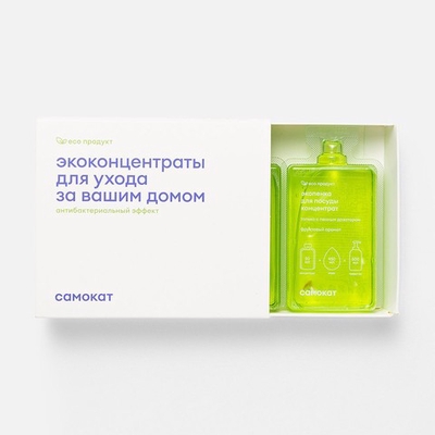 Пенка для мытья посуды концентрат