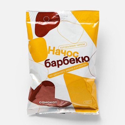 Начос, барбекю