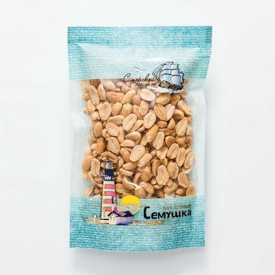 Арахис Сёмушка, жареный, солёный
