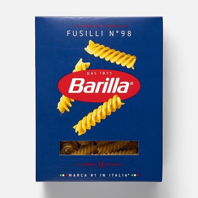 Макароны Barilla Fusillii спирали, №98