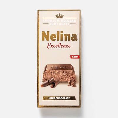 Из Сербии: Шоколад Nelina Excellence, молочный